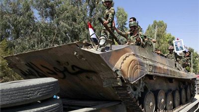 مسئول سورى ينفى استخدام أسلحة كيميائية ضد المعارضة فى حمص