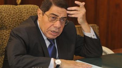 بلاغ يتهم النائب العام السابق بتمويل الثورة المضادة