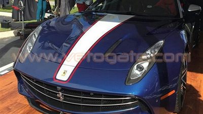 بالصور.. أول نسخ «فيراري F60» تظهر في فلوريدا