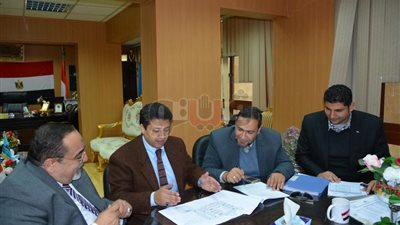 عرض ملف إنشاء كلية «طب دمياط» على المجلس الأعلى للجامعات