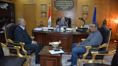 محافظ دمياط: إقامة مستشفى على ألف متر بقرية البصارطة