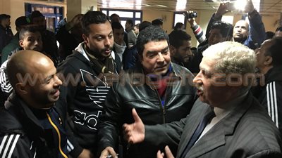 بالفيديو.. طاهر للاعبي الدراويش: لا أشك في إخلاصكم للنادي