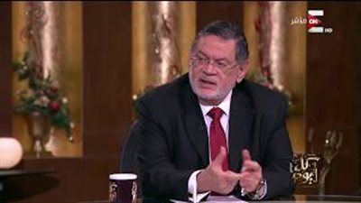 ثروت الخرباوي: 450 ألف إخواني في مصر (فيديو)