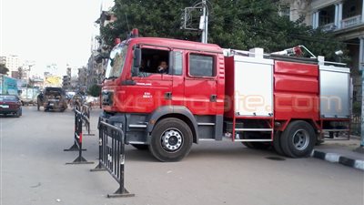حريق يلتهم 3 شقق في منطقة سكنية  بالسويس