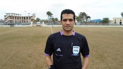 محمود البنا حكما للقاء الرجاء والاتحاد والحنفي للمقاصة والمقاولون