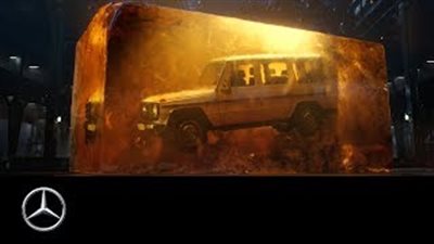 سيارات مرسيدس لعام 2018 تتحدى برك المياه (فيديو)