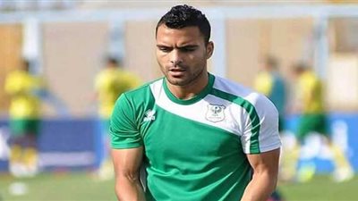 حرس الحدود يستعير علاء شعبان من المقاصة لمدة 6 شهور