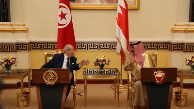 بالصور.. توقيع 5 اتفاقيات بين البحرين وتونس