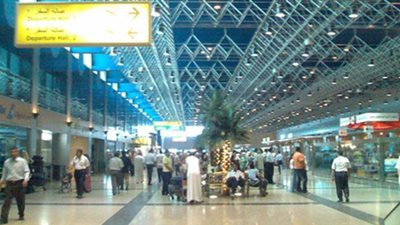 إلغاء إقلاع 4 رحلات دولية بمطار القاهرة لقلة الركاب