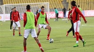 الأهلي يتدرب على فترتين.. غدا
