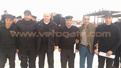 بالصور.. «جمعية سياحة مصر» تكرم قيادات الشرطة بـ«نويبع»
