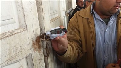 إزالة 4 حالات تعد وإشغال طريق في دمياط (صور)