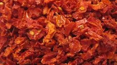 الصناعات الغذائية: فرص تصديرية للطماطم المجففة إلى إيطاليا