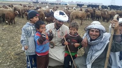 بدو كفر الشيخ: «إحنا منسيين وحياتنا وعملنا رعي الأغنام» (فيديو)