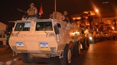 مقتل 15 إرهابيًا بقرية البرث جنوب رفح