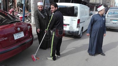 «أوقاف القليوبية» تطلق حملة «النظافة من الإيمان» (صور)