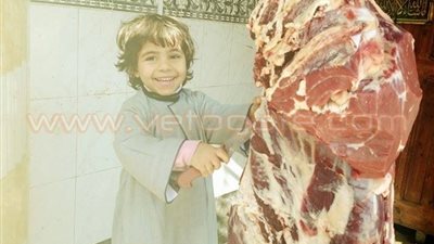 صورة طفل بالشرقية تثير غضب نشطاء مواقع التواصل الاجتماعي