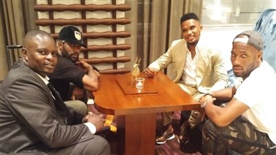 أساطير أفريقيا في غانا استعدادا لحفل الكاف (صور)