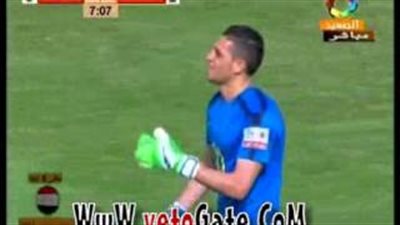 بالفيديو.. المقاصة يتقدم على الداخلية بهدف نظيف في الشوط الأول