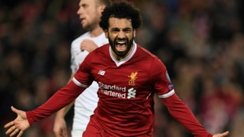 اللاعب محمد صلاح