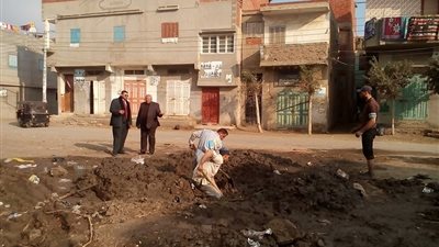حل مرتقب لانقطاع المياه بتكلفة 26.5 مليون جنيه في الدقهلية (صور)
