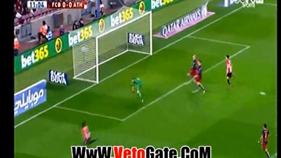 بالفيديو.. أتلتيك بيلباو يتقدم على برشلونة بهدف في الشوط الأول