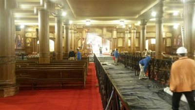 2500 دعوة لحضور قداس الميلاد بكاتدرائية العاصمة الإدارية