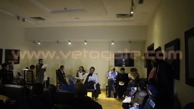 بالصور.. قراءة مسرحية لـ«شارع المحطة»