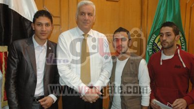 تكريم طالبين بالإسماعيلية وترشيحهما للسفر للولايات المتحدة