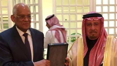 تفاصيل لقاء رئيس البرلمان ووزير الشئون الخارجية بالسعودية