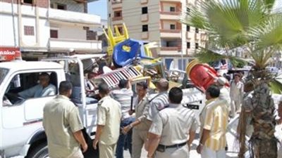 رفع الإشغالات وتحديد حرم آمن بمحيط كنائس القاهرة