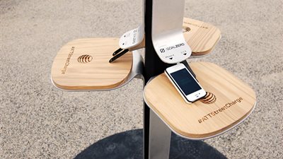 محطات شحن هواتف شمسية تغزو نيويورك