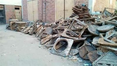 سرقة ألف غطاء لبلاعات الصرف وشنايش الأمطار يسبب أزمة بالإسكندرية