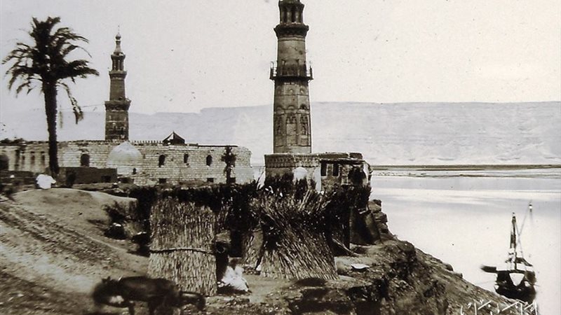 مدينة جرجا عام 1857