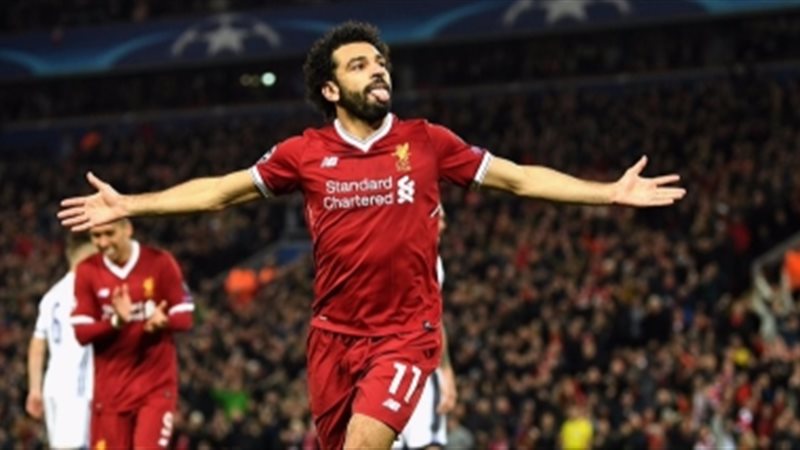 اللاعب محمد صلاح