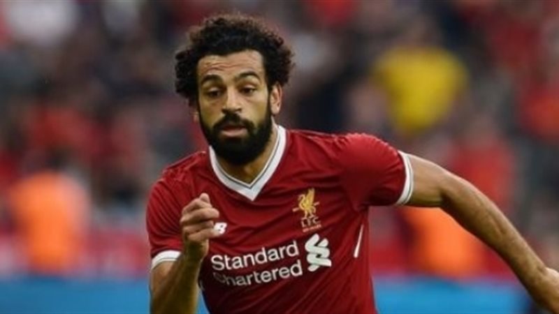 اللاعب محمد صلاح