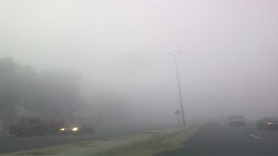 «الأرصاد»: شبورة مائية كثيفة على كافة المحافظات.. غدا