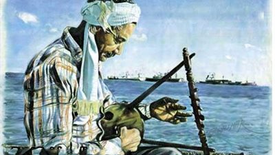 «بورسعيد» تحتفل بالعيد القومى على أنغام السمسمية