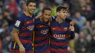 برشلونة مهدد بخسارة الثلاثي المرعب