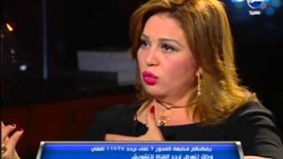 بالفيديو.. إلهام شاهين لـ«باسم يوسف»: اقف عندك 