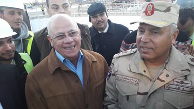 محافظ بورسعيد: مصر تشهد مشروعات لم تراها منذ نصف قرن في عهد السيسي