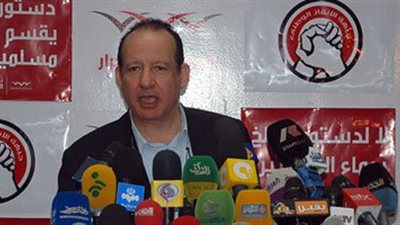 عبد الغنى: الحوار الوطنى 