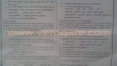 بالصور .. طلاب «2 ثانوي» بالمنوفية: امتحان «العربي» سهل