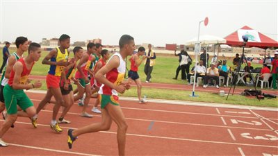 8 ميداليات لمصر في بطولة العرب العسكرية لألعاب القوى