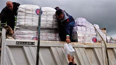 وصول شاحنة مساعدات تركية للبوسنة والهرسك