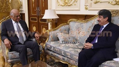 علي عبدالعال يلتقي سفير الكويت بمجلس النواب