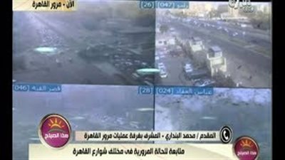 بالفيديو.. «المرور»: حادث سير بمحور العروبة وكثافة بصقر قريش