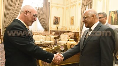 رئيس مجلس النواب يلتقي سفراء قبرص وكوبا وألمانيا