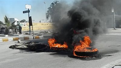 تحديد هوية عناصر الإرهابية المتهمين بقطع الطريق الدائري أمس