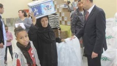 صرف مساعدات ضمان اجتماعي إلى 218 حالة في قنا